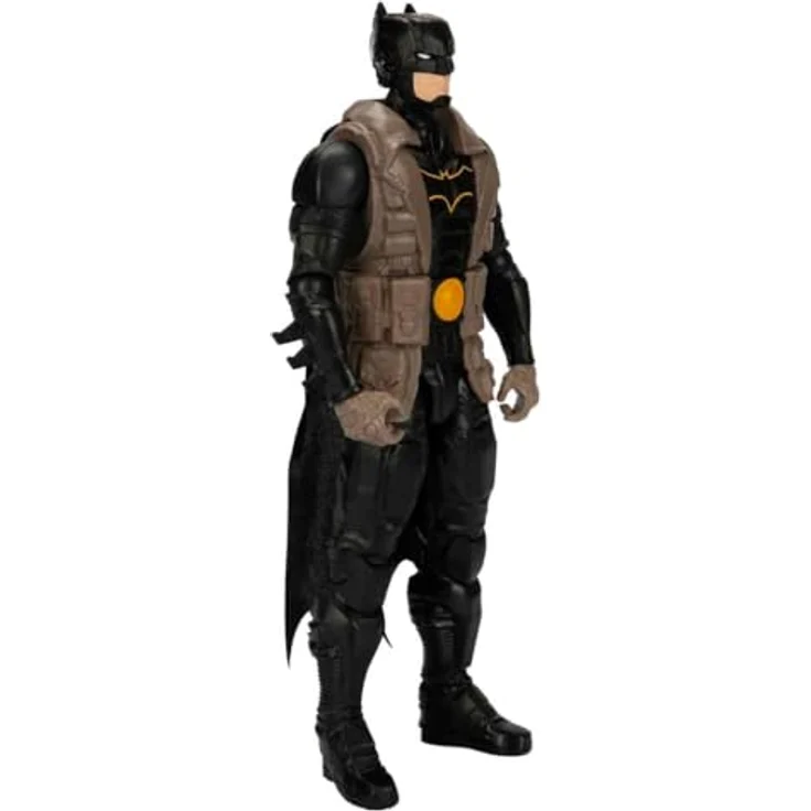DC Comics Batman S10-Actionfigur, 30 cm groß, voll beweglich mit original Comic-Design, Spielzeug für Kinder ab 4 Jahren – Bild 4