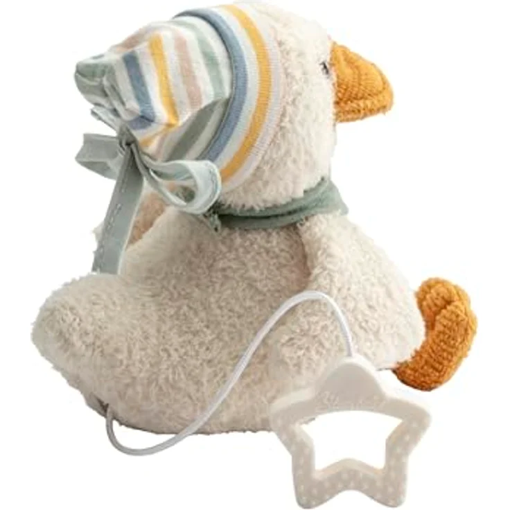 Sterntaler® Spieluhr Edda, klein mit Melodie "Brahm´s Wiegenlied" und Ente Design – Bild 4