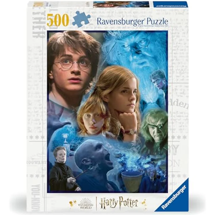 Ravensburger Puzzle 12000204 - Harry Potter in Hogwarts - 500 Teile Puzzle für Erwachsene und Kinder ab 12 Jahren, Harry Potter Puzzle, Harry Potter Geschenke – Bild 2