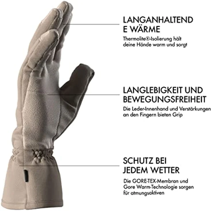 Salomon Propeller Gore-TEX U-Roasted Cashew-RO S – Bild 4