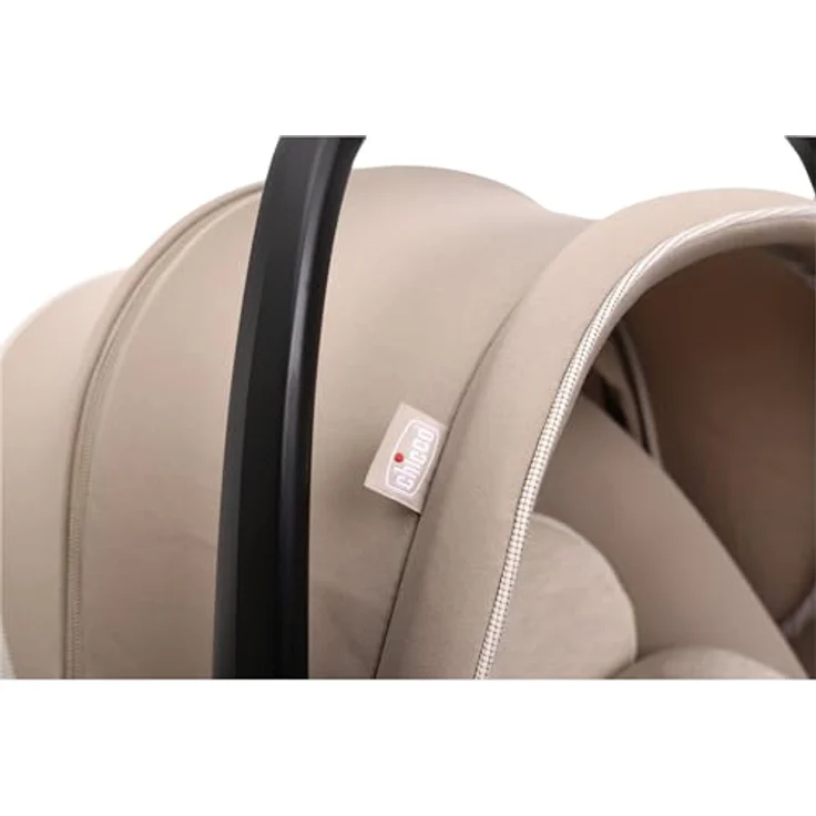 Chicco First Seat Recline, Babyschale mit i-Size Zertifizierung, maximaler Komfort für Neugeborene bis 15 Monate, drehbar für einfaches Ein- und Aussteigen – Bild 6