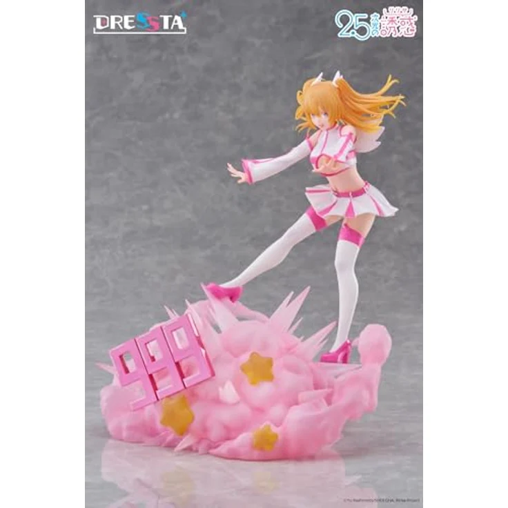 Taito Prize 2.5 Dimensional Seduction Liliel Figur, 21 cm, detailreich in Fensterbox – Bild 11