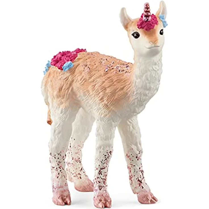 Schleich® 70743 bayala Lama Einhorn 10,7cm - Preisvergleich – Bild 2