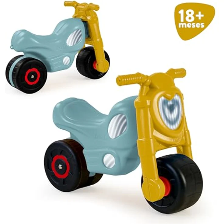 Feber Motofeber Casual, Laufrad in Motorradform für Kinder 18-36 Monate, stabil und leicht, 62 x 45 x 33 cm, 2,6 kg – Bild 2