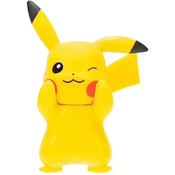Pokémon – 8 Figuren Battle-Pack mit 8 Pikachu-Figuren, 5 cm groß, für Kinder ab 4 Jahren, kompatibel mit Zubehör – Bild 5