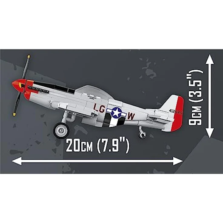 COBI P- 51D Mustang – Bild 4