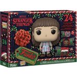 Funko Advent Calendar: Stranger Things 2024-24 Tage der Überraschung - Vinyl-Minifigur zum Sammeln - Geschenkidee zu Weihnachten - Für Mädchen, Jungen
