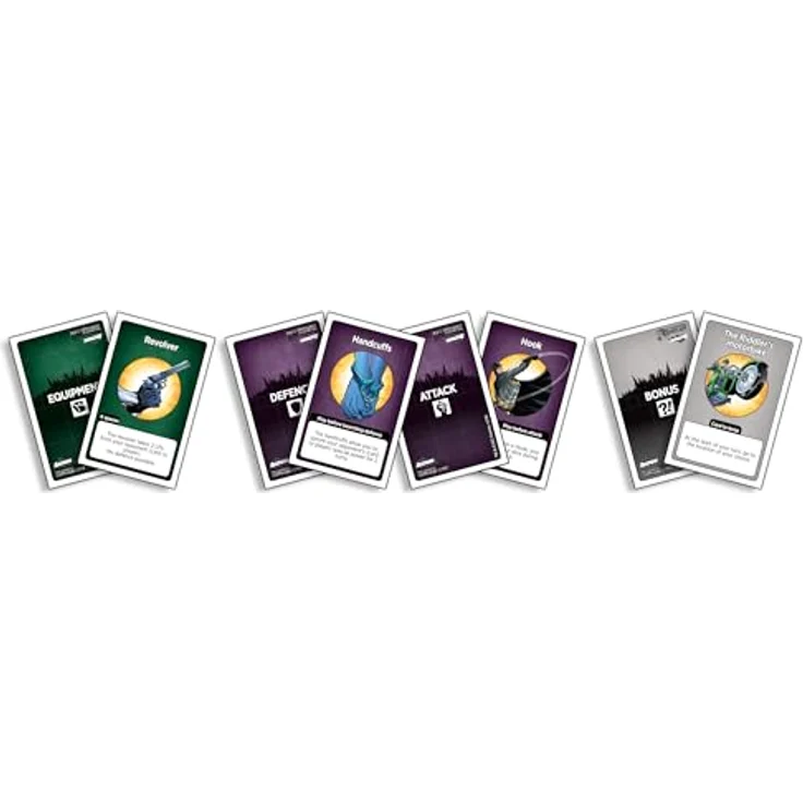 Topi games DC Comics Brettspiel Batman The Savior of Gotham City, strategisches Spiel für 2-8 Spieler, empfohlene Alter ab 8 Jahren, englische Version, Spieldauer 30-45 Minuten – Bild 7