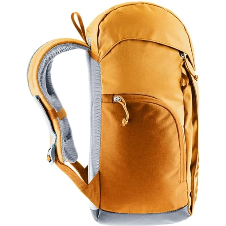 Deuter Waldfuchs 14 Kinderrucksack, 34 cm, orange, 100% Polyester, ideal für den Kindergarten – Bild 2
