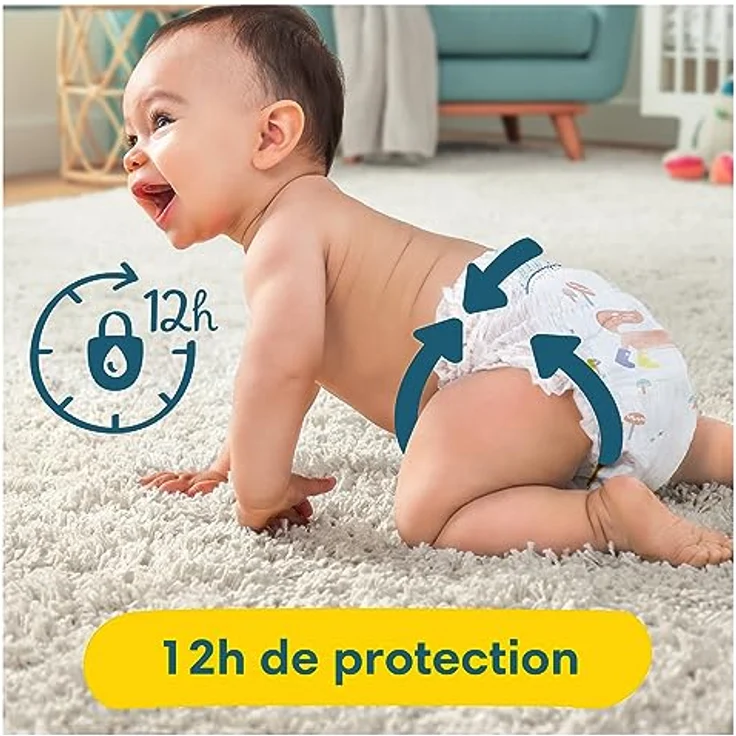Pampers Baby Windeln Größe 0 ( – Bild 4