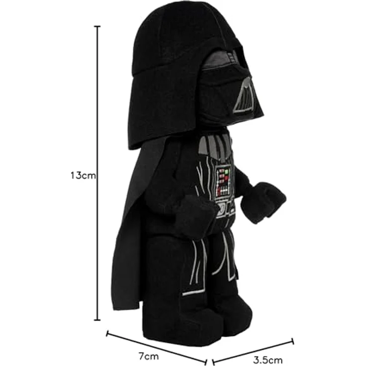 Manhattan Toy Star Wars Darth Vader 33. 02cm Plush Character, Multi – Bild 6