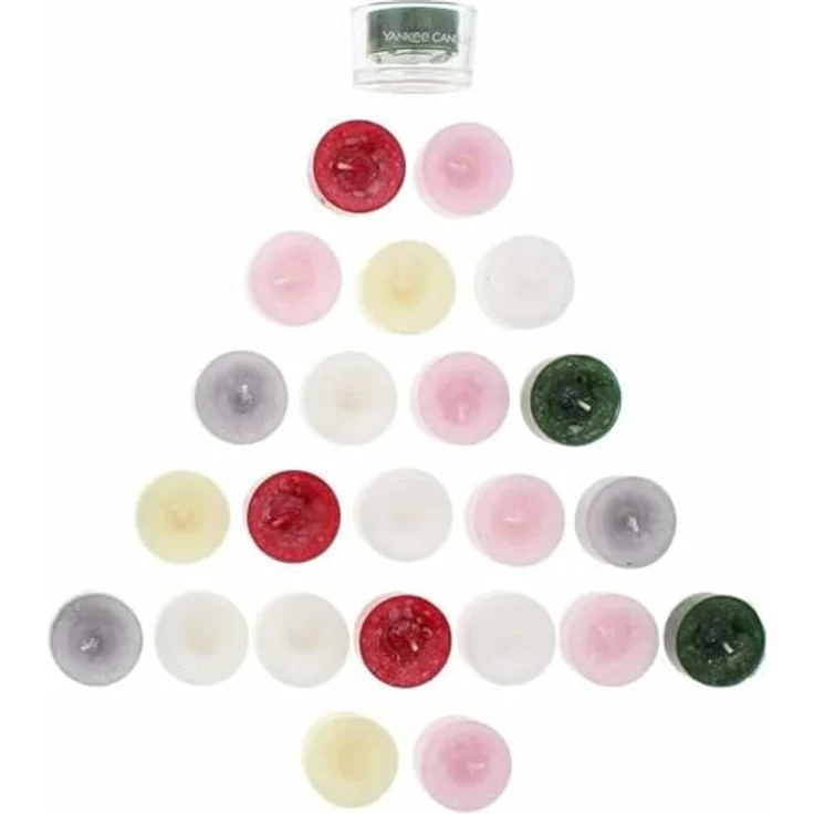 Yankee Candle Countdown To Christmas Geschenkset, Adventskalender mit festlichen Düften – Bild 5