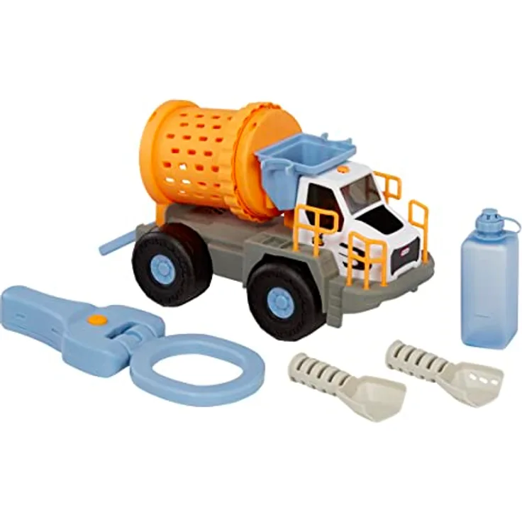 Little Tikes Big Adventures Set Bergbauwagen, batteriebetriebenes Spielzeugauto für Kinder ab 3 Jahren, mehrfarbig, langlebig und interaktiv