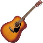 Yamaha F310TBSII Westerngitarre Sunburst, Korpus aus Okoume, Fichtendecke, Palisandergriffbrett, 65 cm Mensurlänge