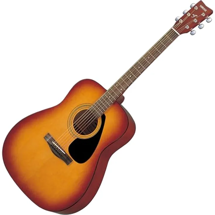Yamaha F310TBSII Westerngitarre Sunburst, Korpus aus Okoume, Fichtendecke, Palisandergriffbrett, 65 cm Mensurlänge