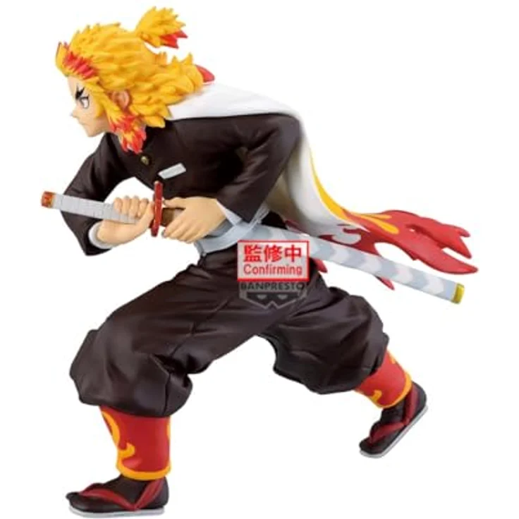 Banpresto Demon Slayer - Kyojuro Rengoku Maximatic, limitierte PVC-Statikfigur mit hochwertiger Verarbeitung – Bild 5