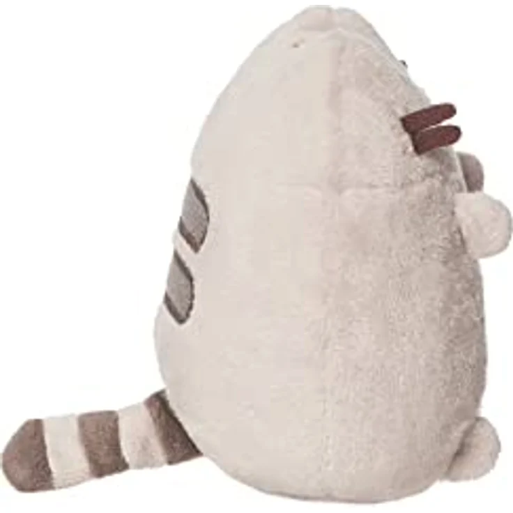 Aurora, 61489, Sitzender Pusheen Klein, Offizieller Merchandise 13cm, Stofftier, Grau - Preisvergleich – Bild 3