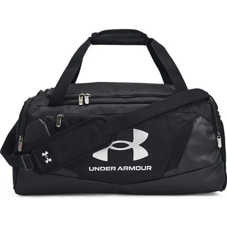 Under Armour® Sporttasche UA UNDENIABLE 5.0 DUFFLE SM, praktische Innenaufteilung, reflektierende Details, formstabil (schwarz)
