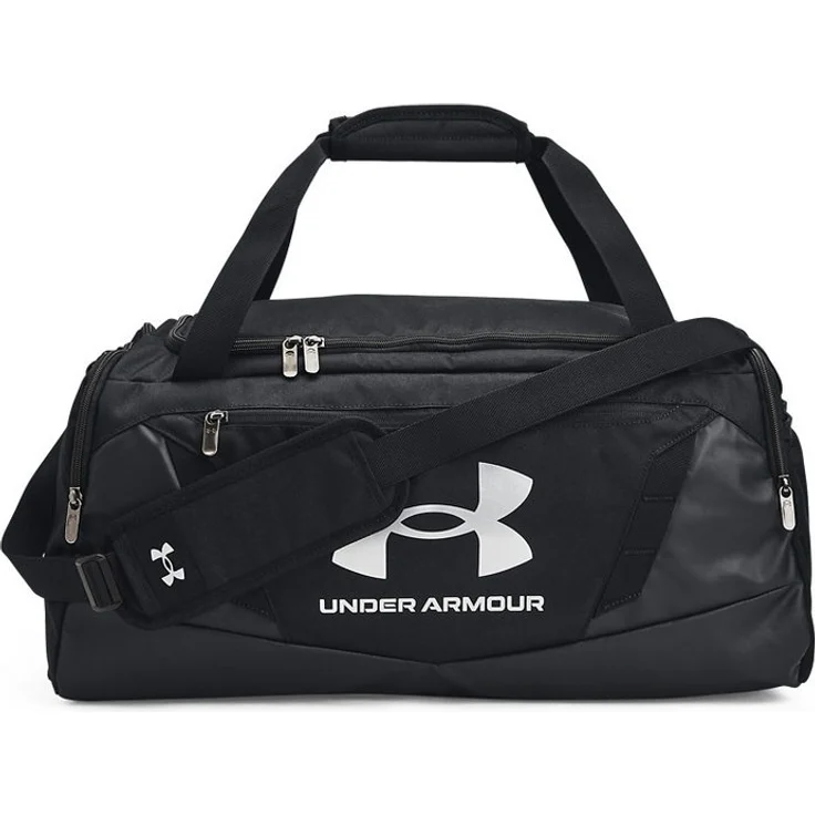Under Armour® Sporttasche UA UNDENIABLE 5.0 DUFFLE SM, praktische Innenaufteilung, reflektierende Details, formstabil (schwarz) – Bild 1