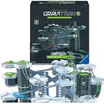 Ravensburger GraviTrax PRO Starter-Set Vertical. Interaktives Kugelbahnsystem, Konstruktionsspielzeug ab 8 Jahren. Kombinierbar mit allen GraviTrax Produktlinien, Starter-Sets, Extensions & Elements