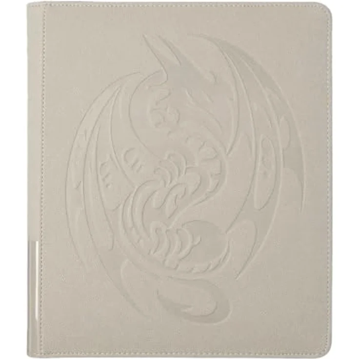 Dragon Shield Card Codex 360, Sammelkarten Zubehör, Ashen White – Bild 3
