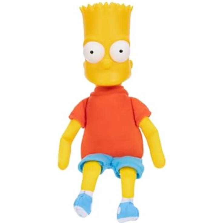 Jakks Pacific Simpsons Plüschfigur sprechend Bart 33 cm *Englische Version* mit Pull String Activation – Bild 3