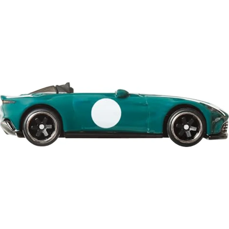 Hot Wheels Aston Martin V12 Speedster HKC78, Spielzeug-Rennwagen 1:64 Die-Cast aus Metall, Teil der Car Culture Circuit Legends Kollektion – Bild 5