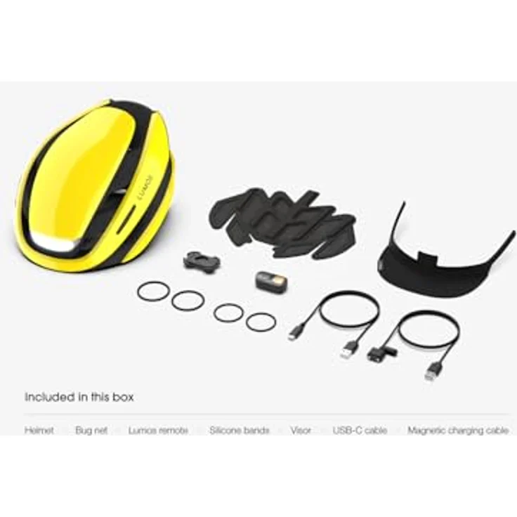Lumos Ultra Mips+ - Yellow M/L. – Bild 2