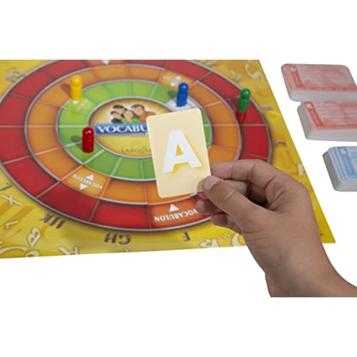 Megableu Vokabular Familienausgabe – Vokabularspiel für Kinder ab 10 Jahren und Erwachsene – 5200 Wörter, 2 Schwierigkeitsstufen – für 2 bis 4 Spieler – auf Französisch – Bild 5