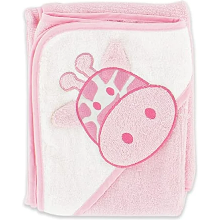 Babykajo Kapuzenhandtuch, Frottee (1-St), Baby Handtuch mit Tiermuster, kuschlig weich, 75x75cm - Preisvergleich – Bild 1