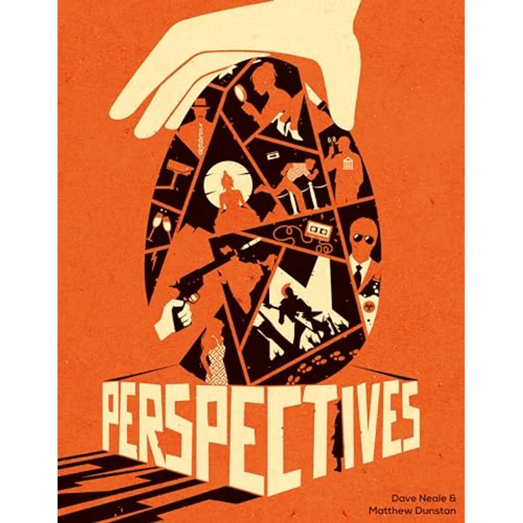 Space Cowboys Perspectives, Kartenspiel für 2-6 Spieler, ab 12 Jahren, Ermittlungs- und Kommunikationsspiel – Bild 2