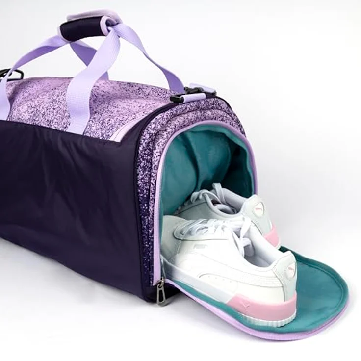 neoxx Sporttasche Move, Glitterally perfect, teilweise aus recyceltem Material – Bild 3