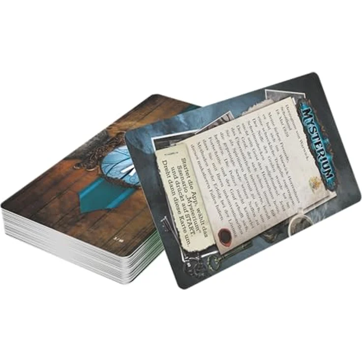 Space Cowboys, Unlock! – Game Adventures: Mysterium, Familienspiel, Rätselspiel, 1-6 Spieler, Ab 10+ Jahren, 70 Minuten, Deutsch – Bild 5