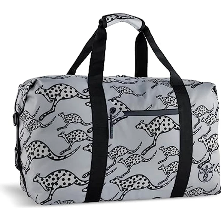 Chiemsee Jump N Fly Sporttasche, 49 cm, grau, 100% Polyester – Bild 2
