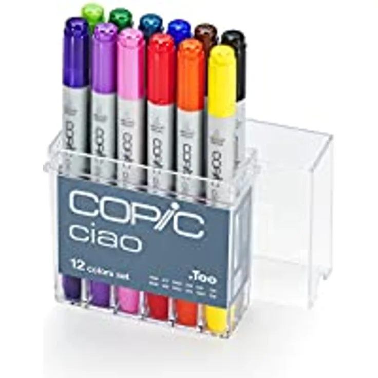 CIAO Marker 12-teiliges Basis-Set