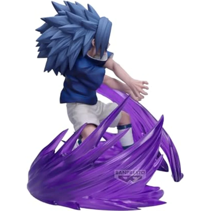 Banpresto Sasuke Uchiha Vibration Stars Figur, limitierte PVC-Statikfigur, One Size – Bild 4