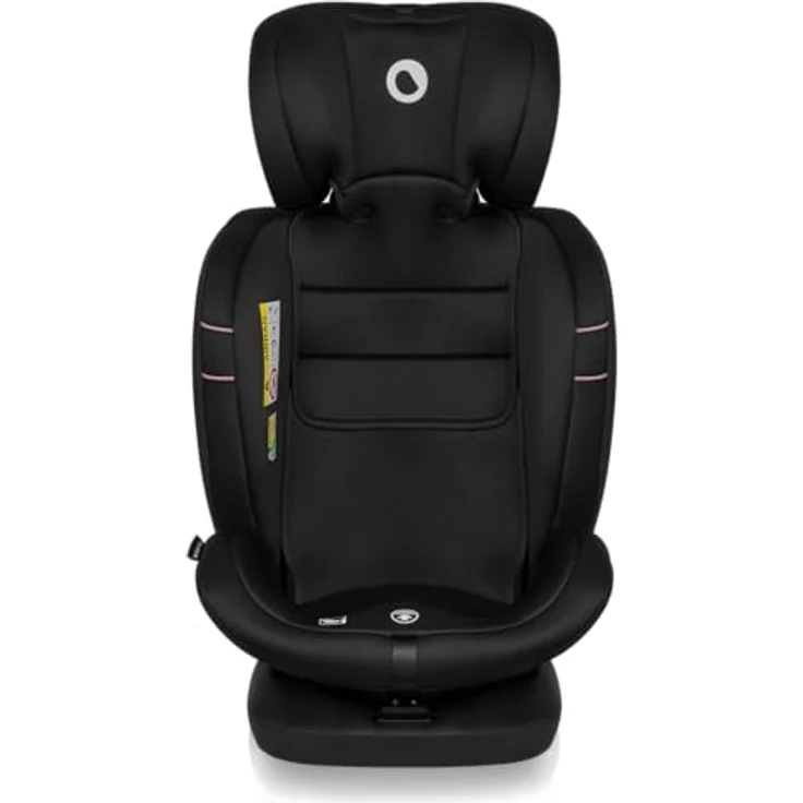 lionelo Autokindersitz BASTIAAN I-SIZE, i-Size / 0-36 kg / Isofix + Top Tether, ab Geburt bis 12 Jahre, schwarz – Bild 3