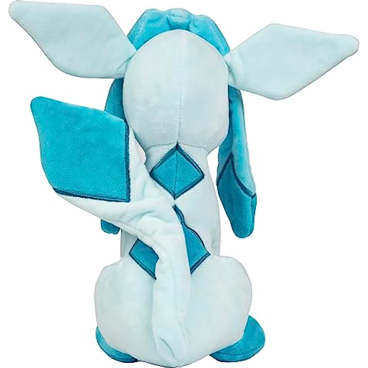 Pokémon Glaziola Plüschfigur, 20 cm große Stoffpuppe aus superweichem Material, offizielles Pokémon Produkt – Bild 5