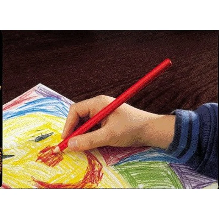 STAEDTLER Buntstift 12 ergosoft® 157 Buntstifte farbsortiert, leuchtende Farben, ergonomisches Design und Anti-Bruch-System – Bild 7