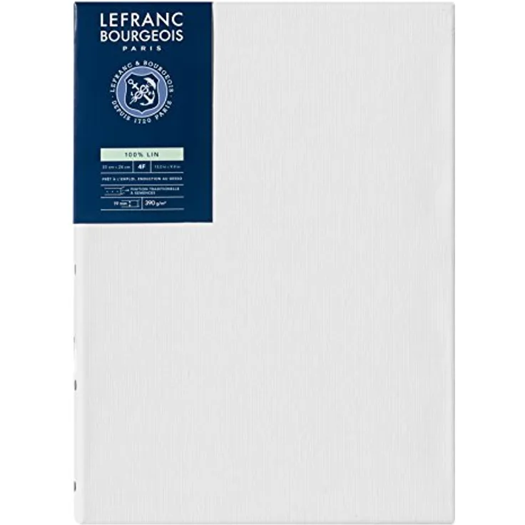 LEFRANC BOURGEOIS 111159 Keilrahmen Klassische Leinen 4 F