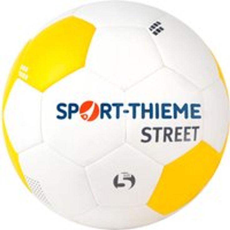 Sport-Thieme Fußball Street Größe 5, Unisex, abriebfest für Kunstrasen mit guten Spieleigenschaften