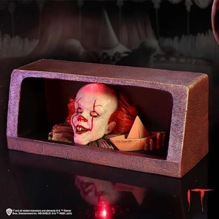 Nemesis Now Es Figur Pennywise Drain, handbemalt, 8 cm, aus langlebigem Resin – Bild 8