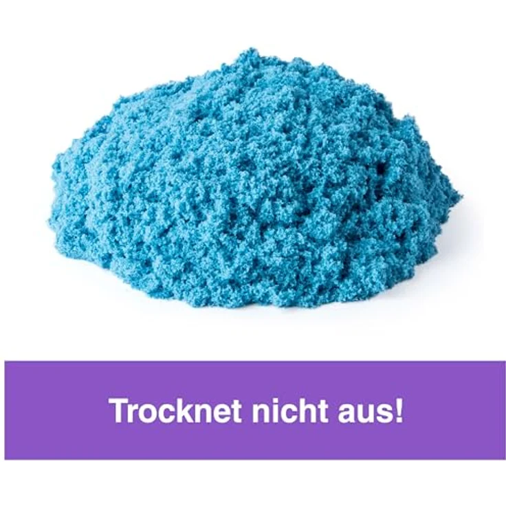Spin Master Kinetic Sand Colour Bag Blau 907 Gramm – Bild 4