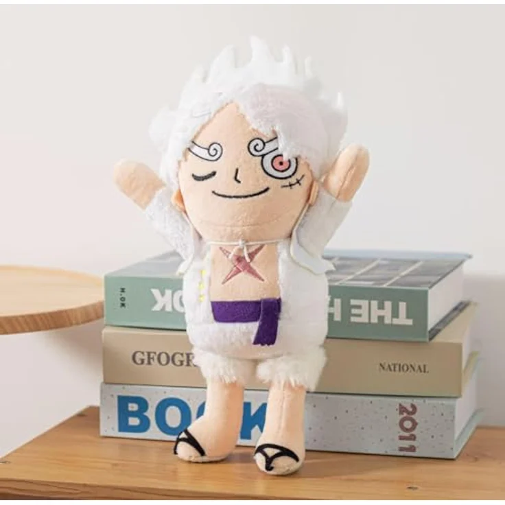 Sakami Merchandise GmbH ONE Monkey D. Luffy Plüschfigur, 27 cm mit GUM GUM Stretch-Funktion – Bild 2