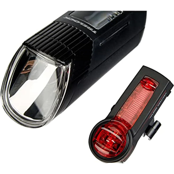 Trelock LED-Akku-LeuchtenSet I-go Vision LS 660/ LS740 schwarz mit Halter STVZO – Bild 4