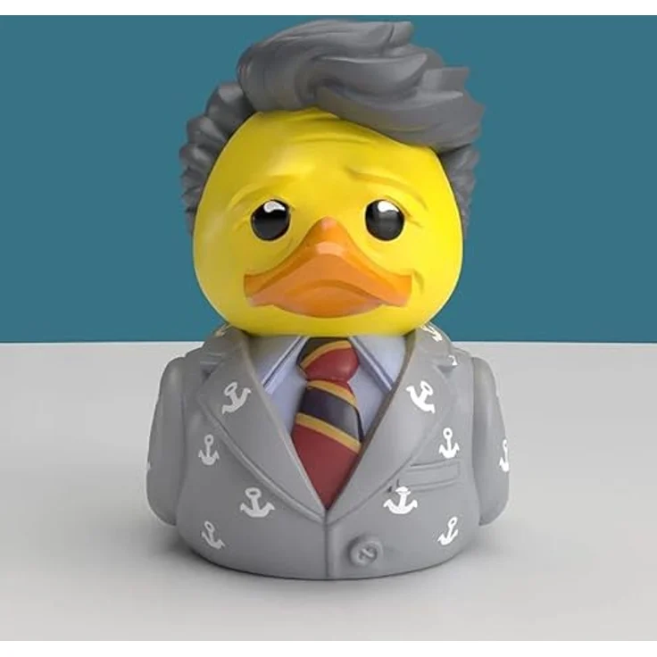 TUBBZ Mini: Jaws - Mayor Vaughn, Cosplay-Gummiente Vinyl-Figur, 5 cm groß, im Mini-Badewanne-Design – Bild 3