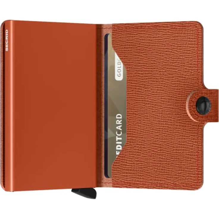 Secrid Miniwallet Pumpkin Einheitsgröße Unisex Erwachsene, Kürbis, Talla única, Modern – Bild 3