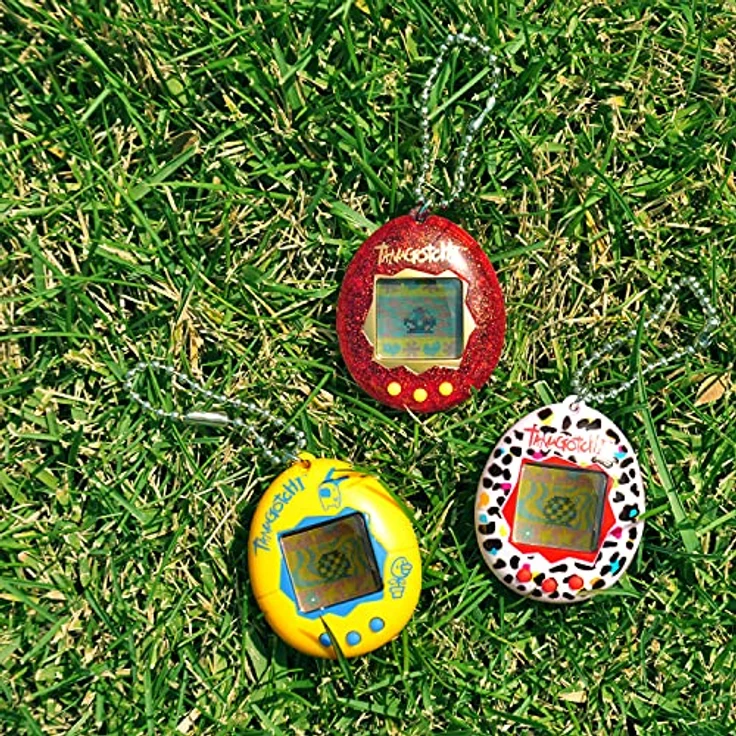 TAMAGOTCHI 42937 Bandai Original Red Glitter-virtuelles elektronisches Haustier-42937 – Bild 7