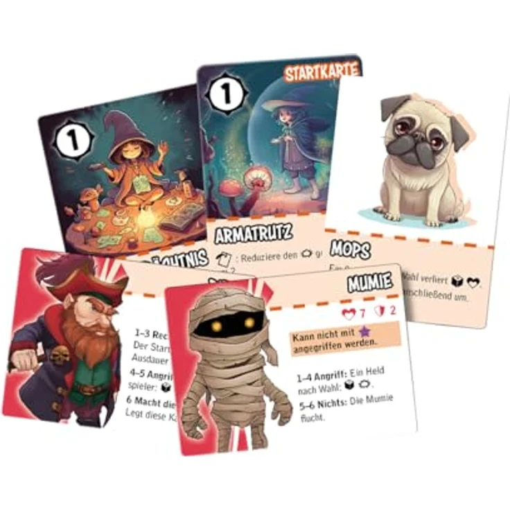 Ottavio Koboldjäger, Kooperatives Abenteuerbrettspiel für 2-4 Spieler, Ages 8+, 30-60 Minuten, Deutsch – Bild 5