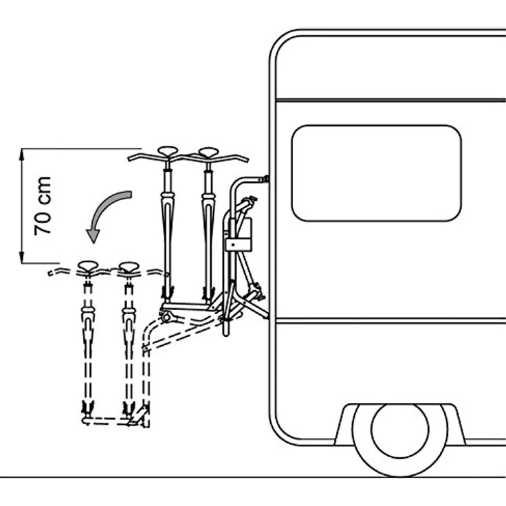 Thule bike carrier Lift V16 Manual 44355 – Bild 3